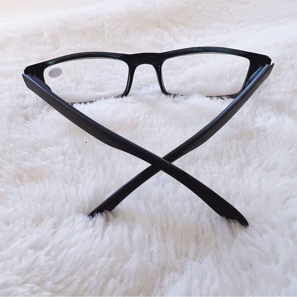 Rory Black & Gray Reader Glasses - Picture 10 of 11
